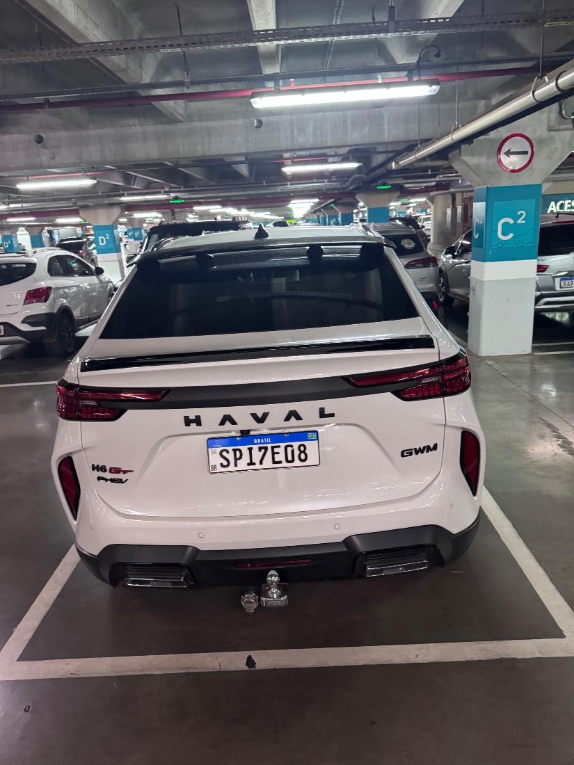 GWM Haval H6 GT PHEV AWD Híbrido 2024/2025 — foto 7 de 10