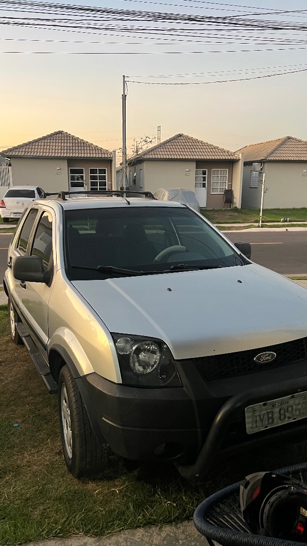 Ford EcoSport XL 1.6 Flex 2006/2007 — foto 3 de 4