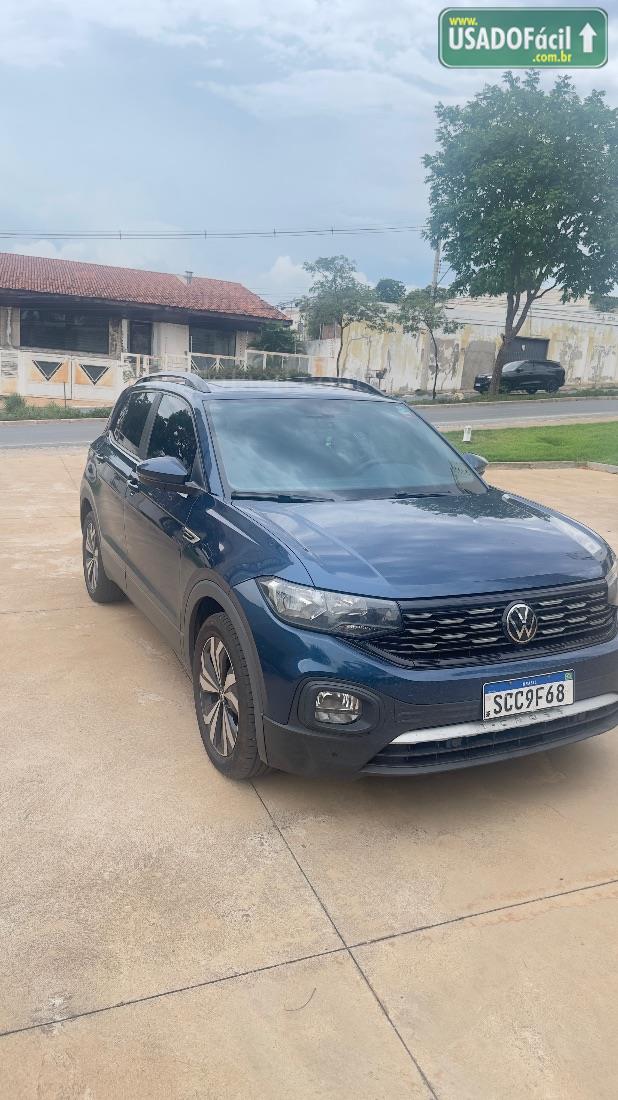 VOLKSWAGEN T-Cross Comfortline 200 TSI 1.0 Automático Flex 2022/2023 — foto 2 de 9