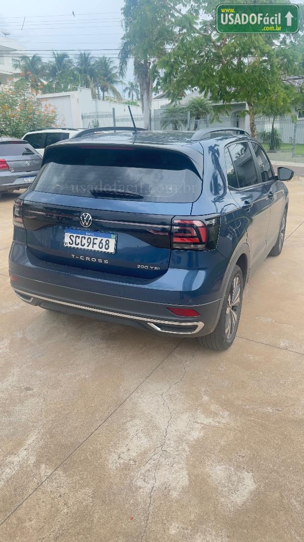 VOLKSWAGEN T-Cross Comfortline 200 TSI 1.0 Automático Flex 2022/2023 — foto 3 de 9
