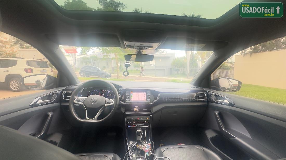 VOLKSWAGEN T-Cross Comfortline 200 TSI 1.0 Automático Flex 2022/2023 — foto 4 de 9