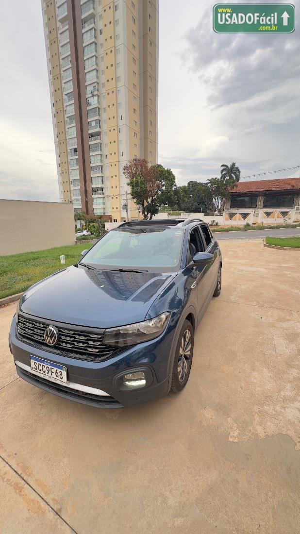 VOLKSWAGEN T-Cross Comfortline 200 TSI 1.0 Automático Flex 2022/2023 — foto 7 de 9