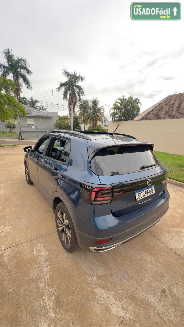 VOLKSWAGEN T-Cross Comfortline 200 TSI 1.0 Automático Flex 2022/2023 — foto 8 de 9