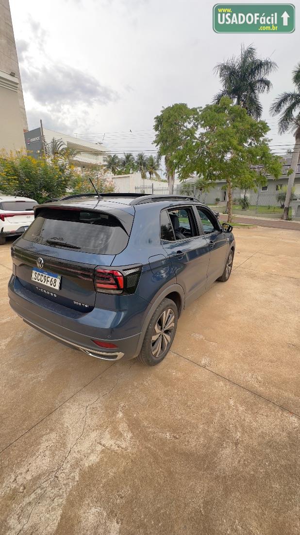VOLKSWAGEN T-Cross Comfortline 200 TSI 1.0 Automático Flex 2022/2023 — foto 9 de 9