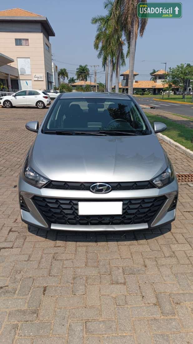 HYUNDAI HB20 Hatch Comfort 1.0 Mecânico Flex 2024/2025 — foto 2 de 9