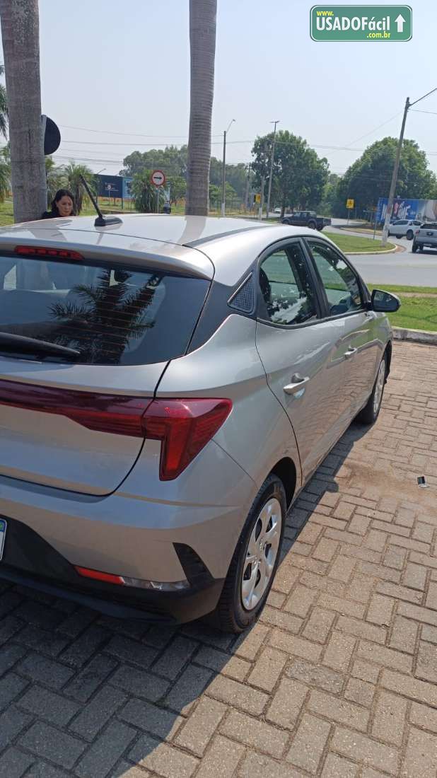HYUNDAI HB20 Hatch Comfort 1.0 Mecânico Flex 2024/2025 — foto 5 de 9