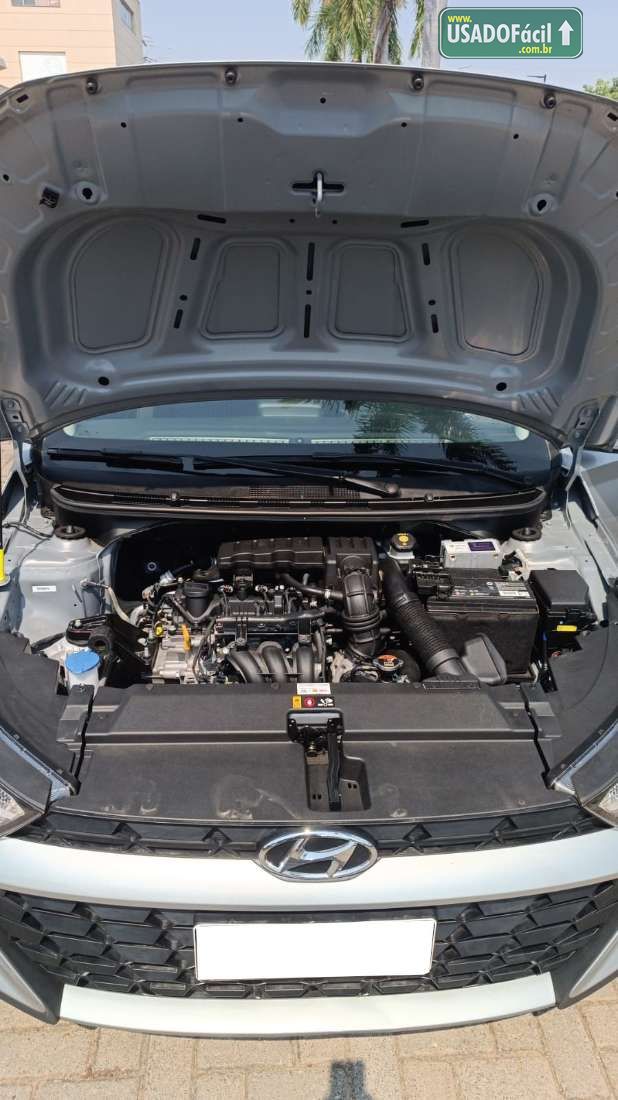 HYUNDAI HB20 Hatch Comfort 1.0 Mecânico Flex 2024/2025 — foto 9 de 9