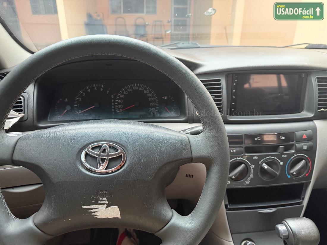 TOYOTA Corolla XEI 1.8 Automático Flex 2006/2007 — foto 4 de 6