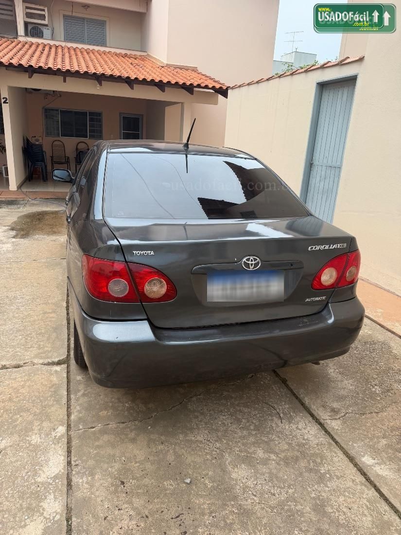 TOYOTA Corolla XEI 1.8 Automático Flex 2006/2007 — foto 2 de 6