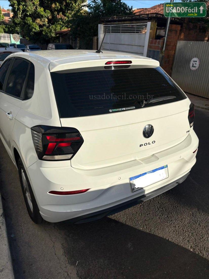 VOLKSWAGEN Polo 1.0 TSI Flex 2023/2024 — foto 4 de 8