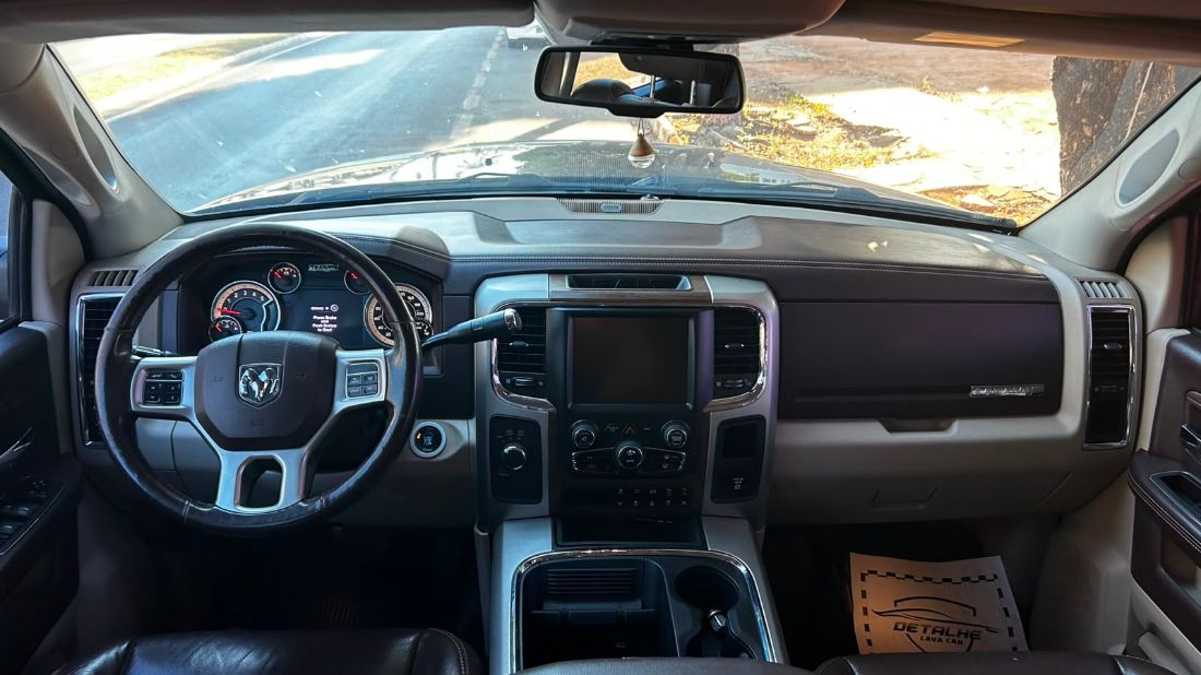 RAM Ram 2500 Laramie CD 6.7 TDI 4x4 Diesel 2016/2016 — foto 5 de 13