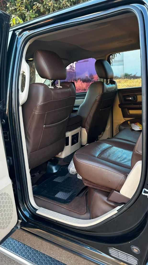 RAM Ram 2500 Laramie CD 6.7 TDI 4x4 Diesel 2016/2016 — foto 6 de 13
