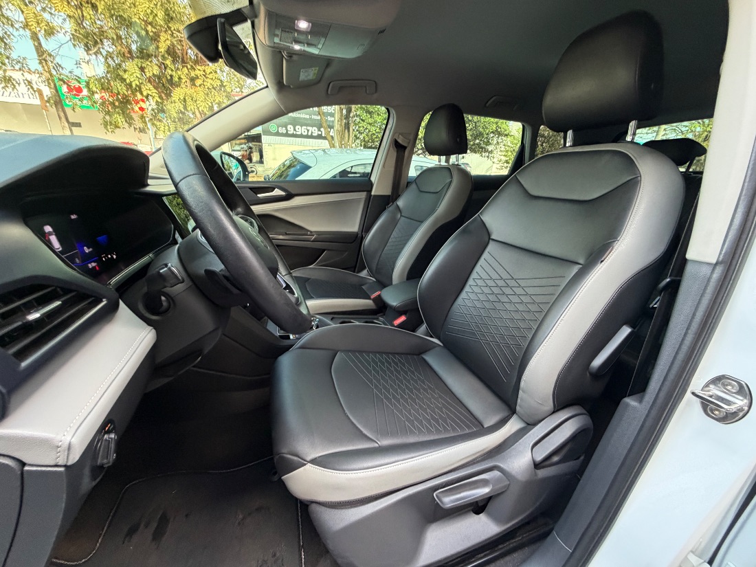 Volkswagen Taos Comfortline 250 TSI 1.4 Automático Flex 2022/2022 — foto 11 de 13