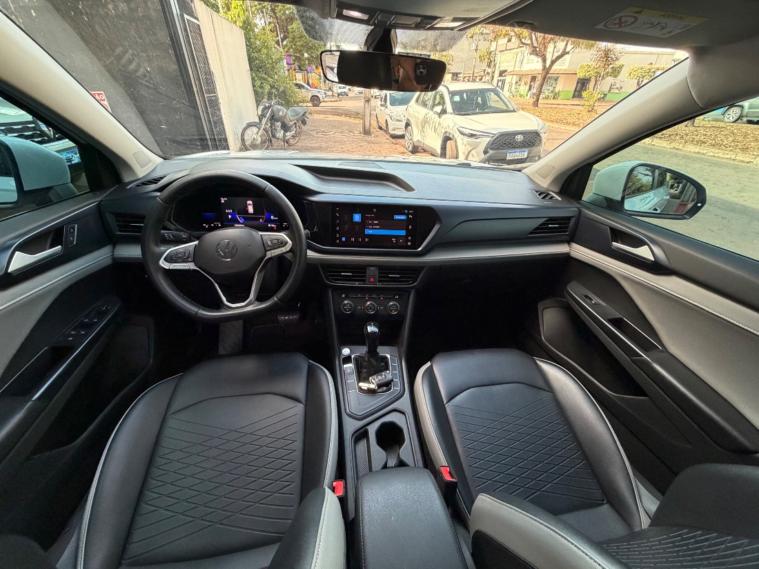 Volkswagen Taos Comfortline 250 TSI 1.4 Automático Flex 2022/2022 — foto 6 de 13