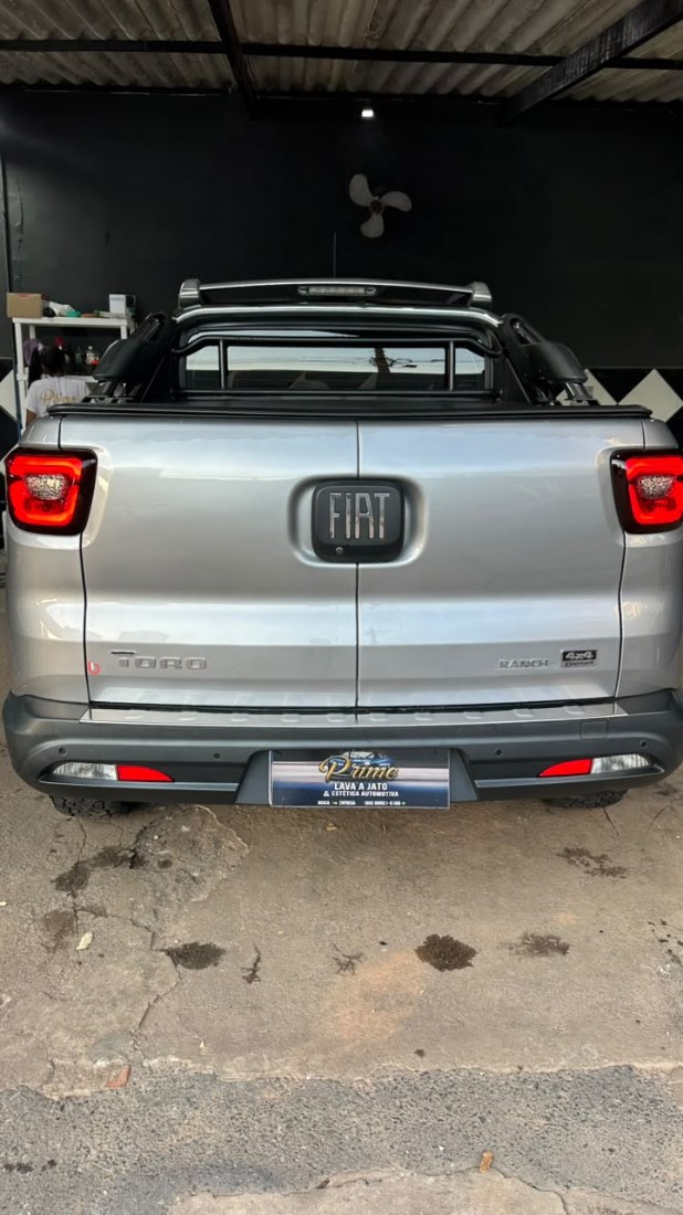 Fiat Toro Ranch 2.0 4x4 Turbo Automático Diesel 2023/2024 — foto 7 de 10