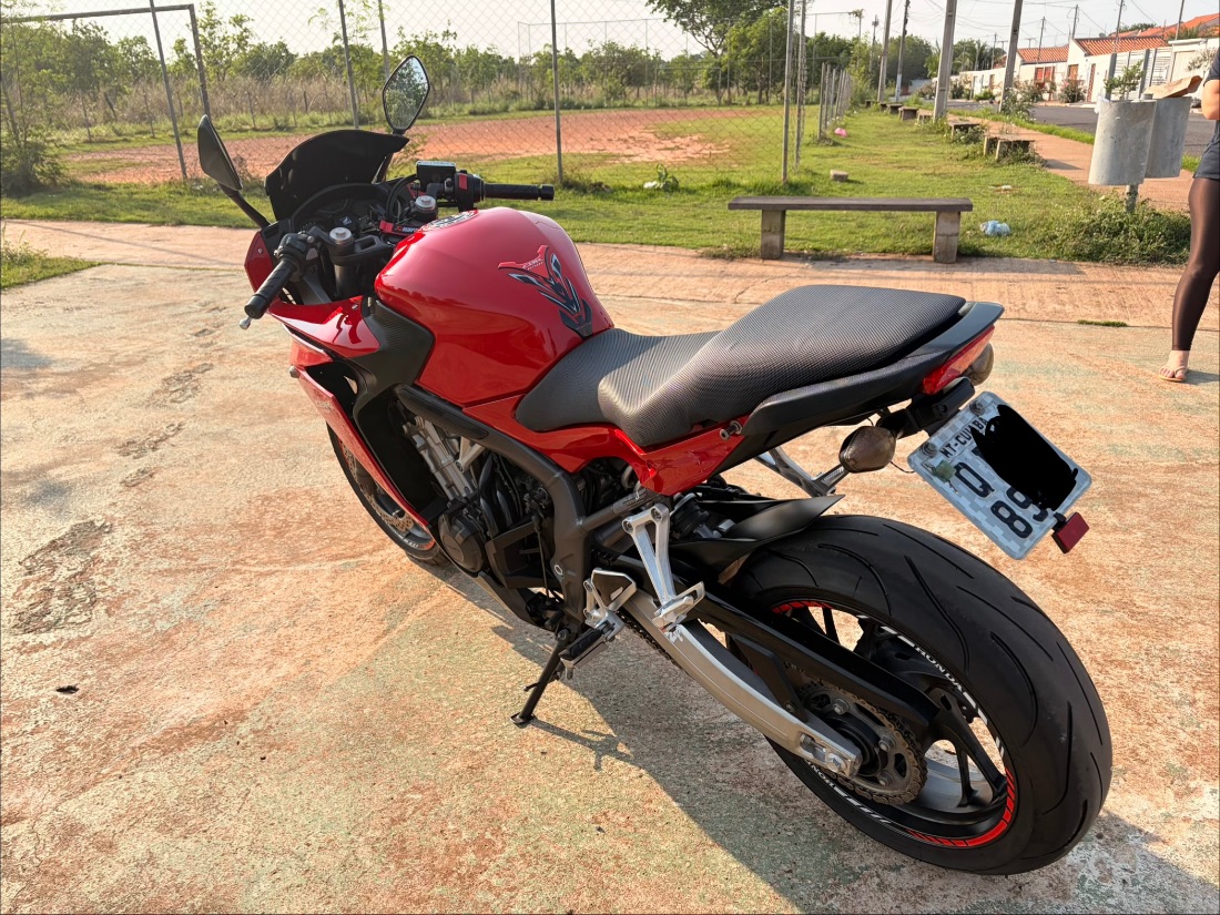 Honda CBR 650F 2015/2015 — foto 6 de 9