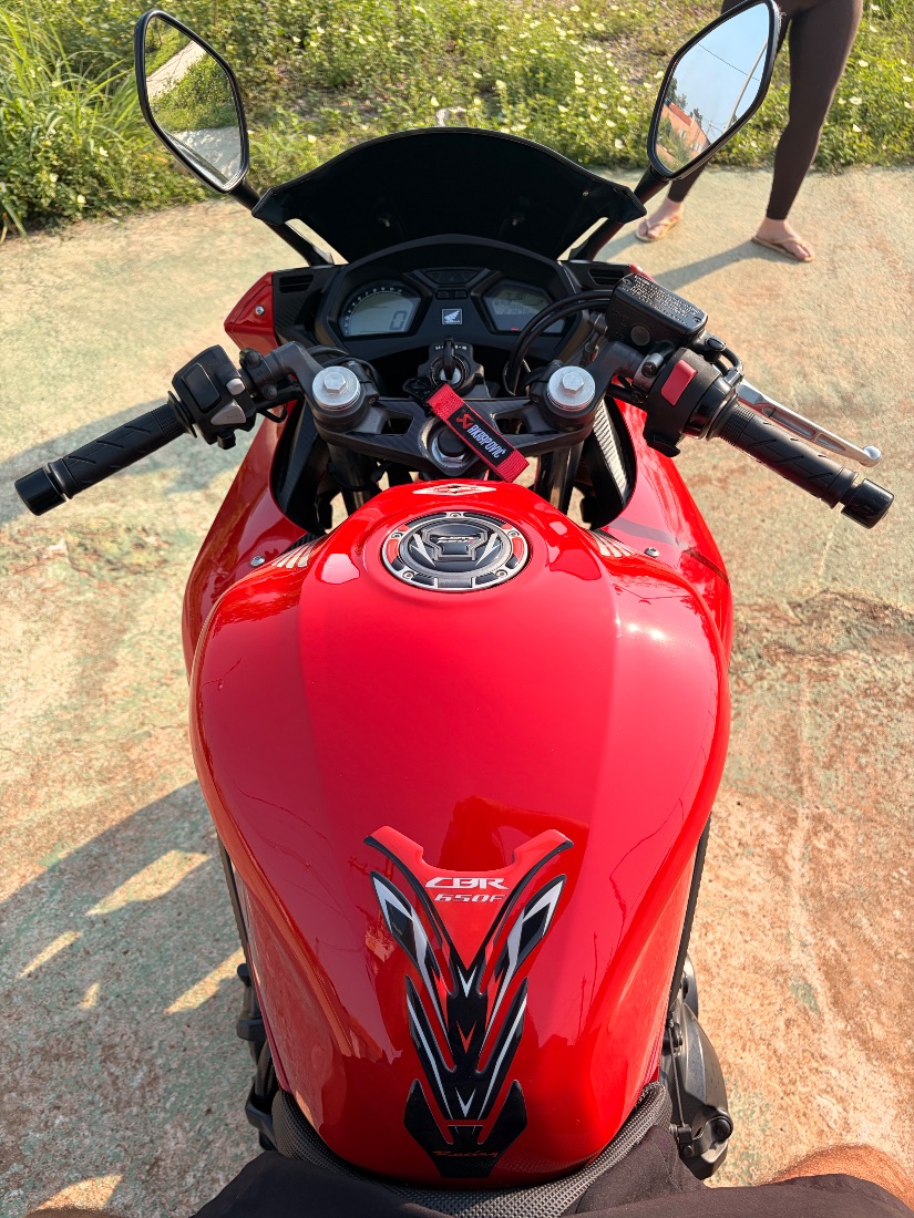 Honda CBR 650F 2015/2015 — foto 7 de 9