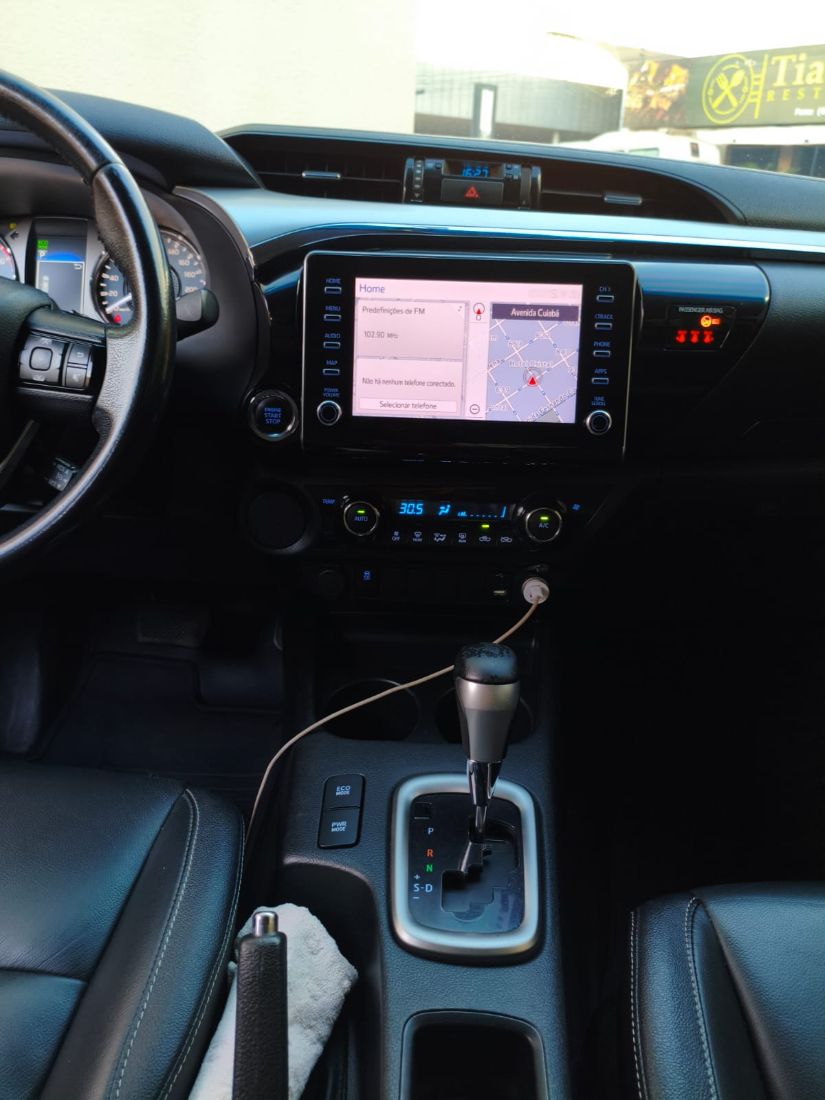 Toyota Hilux SRV CD 2.7 4X2 Automático Flex 2021/2021 — foto 5 de 7