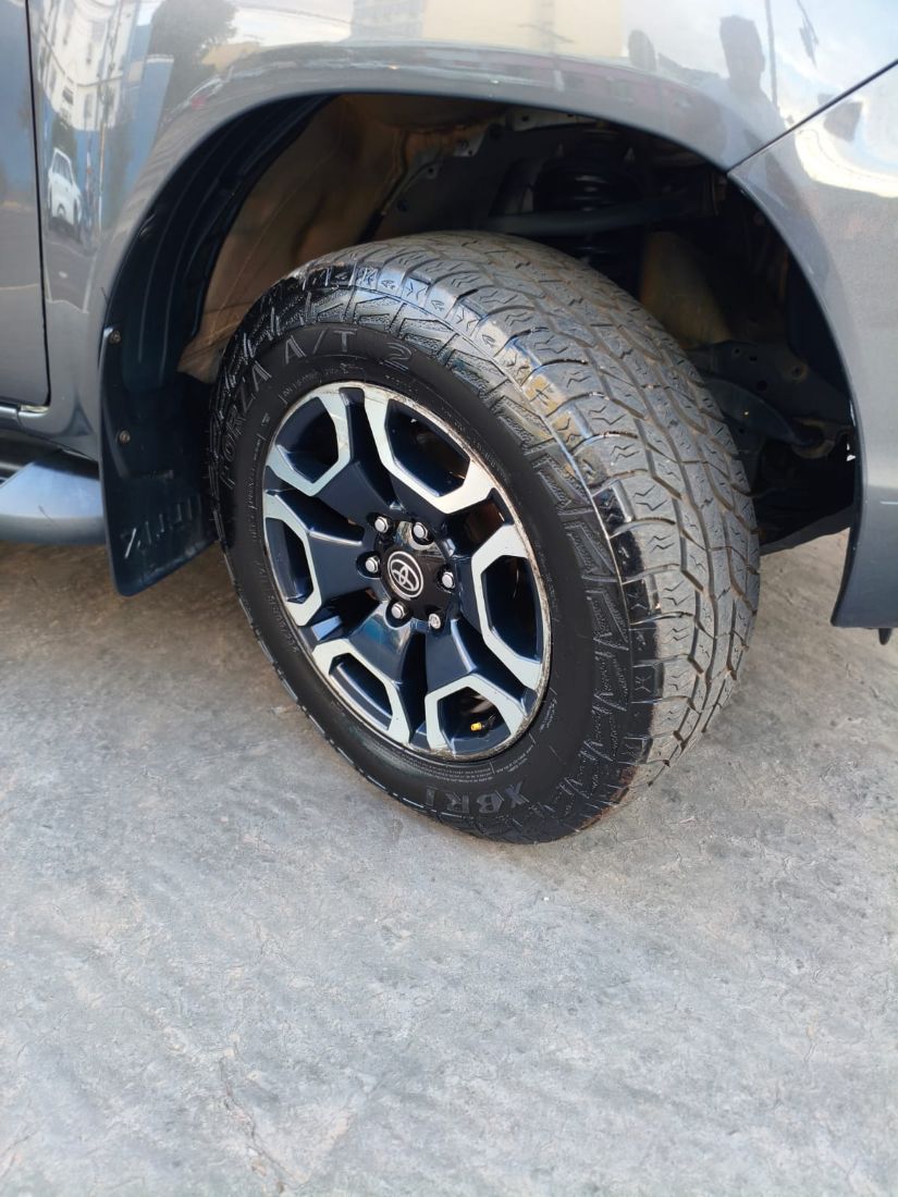 Toyota Hilux SRV CD 2.7 4X2 Automático Flex 2021/2021 — foto 7 de 7