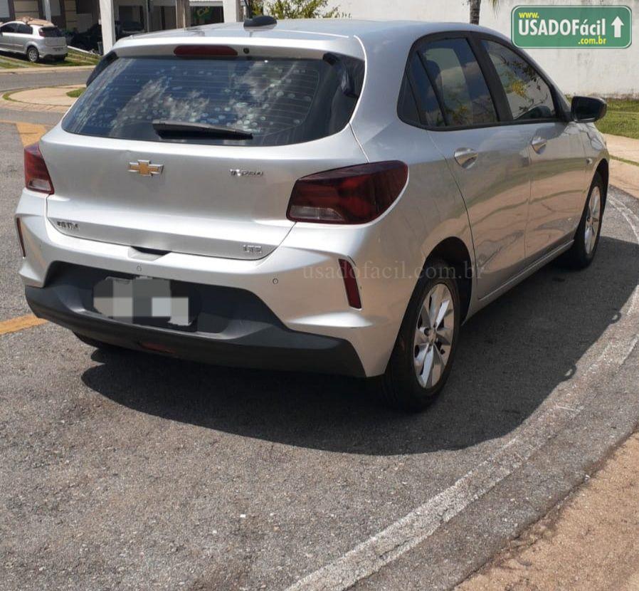 CHEVROLET/GM Onix Hatch LTZ 1.0 Turbo Automático Flex 2020/2020 — foto 3 de 11