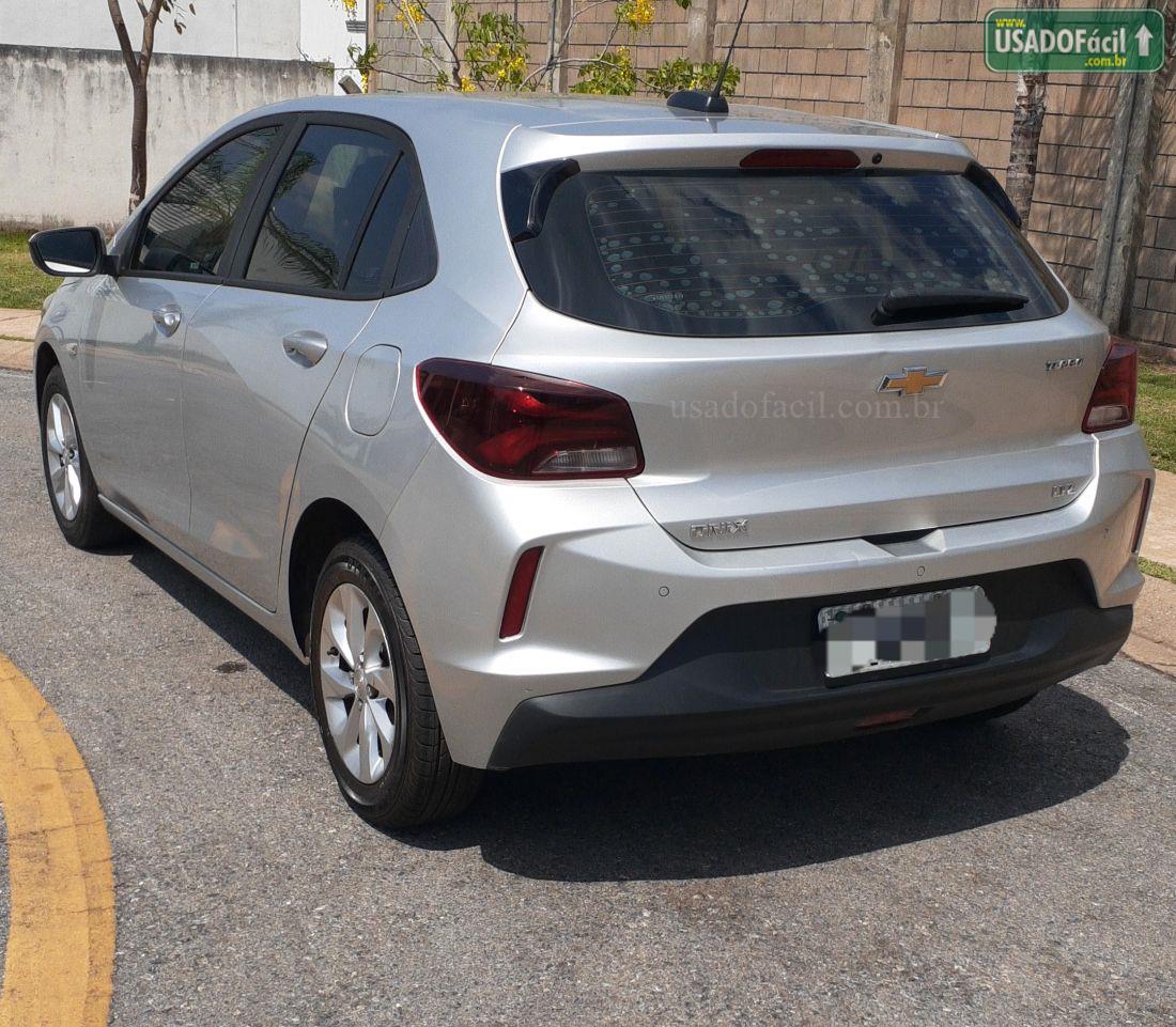 CHEVROLET/GM Onix Hatch LTZ 1.0 Turbo Automático Flex 2020/2020 — foto 4 de 11