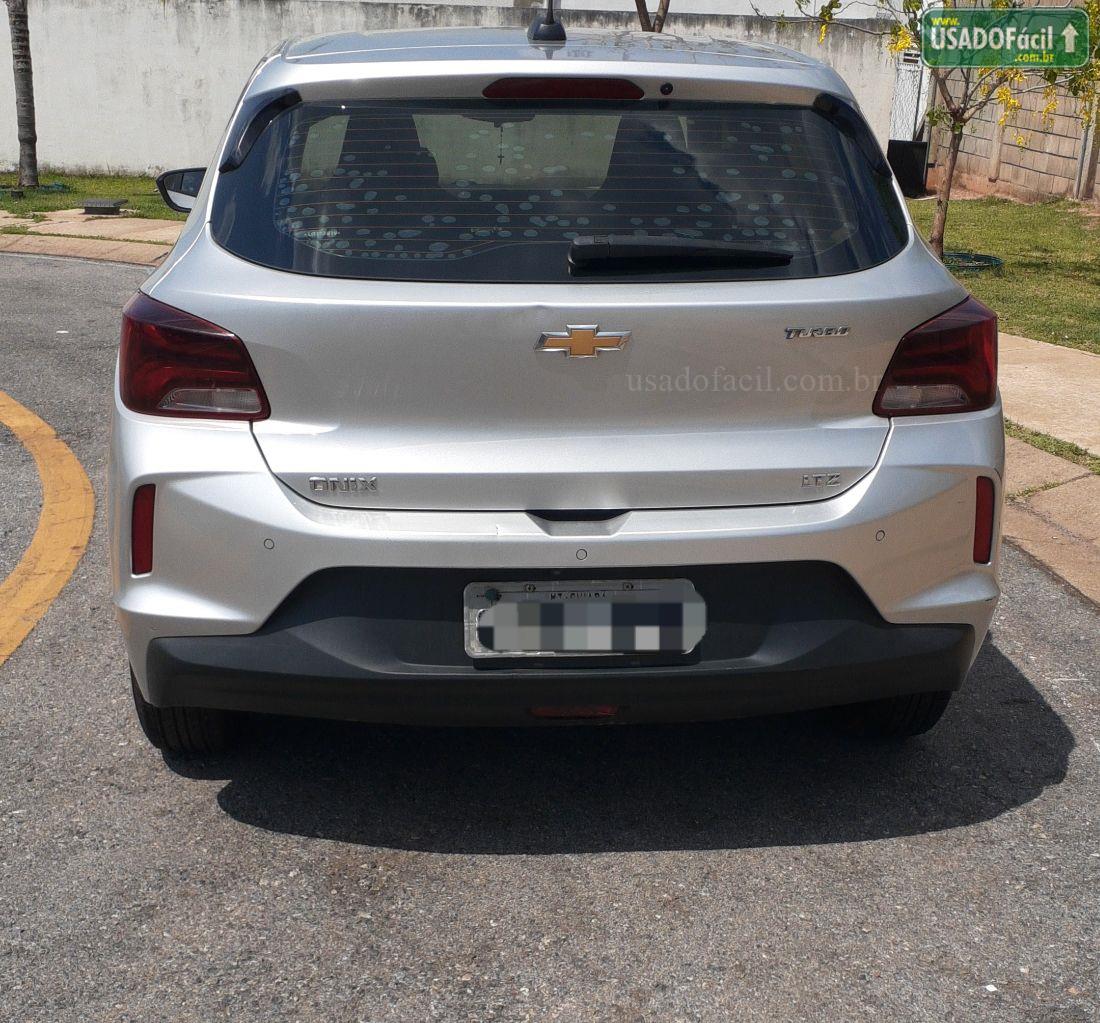 CHEVROLET/GM Onix Hatch LTZ 1.0 Turbo Automático Flex 2020/2020 — foto 5 de 11