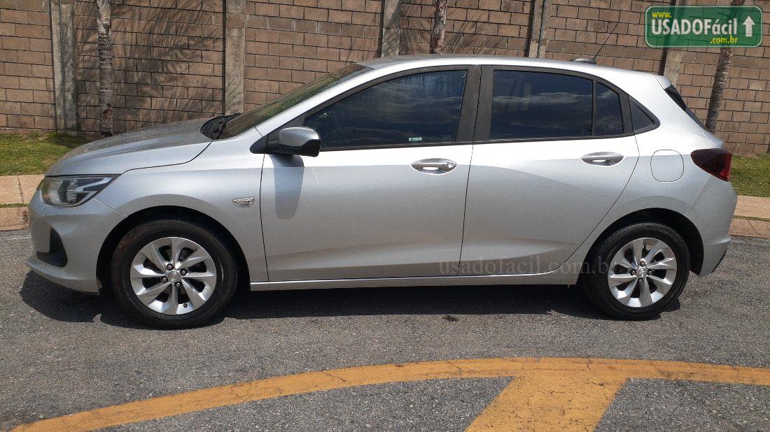 CHEVROLET/GM Onix Hatch LTZ 1.0 Turbo Automático Flex 2020/2020 — foto 6 de 11