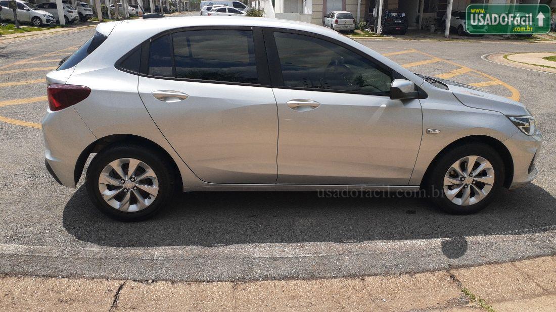CHEVROLET/GM Onix Hatch LTZ 1.0 Turbo Automático Flex 2020/2020 — foto 7 de 11