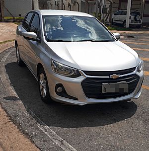 Onix Hatch Ltz 1.0 Turbo Automático Flex 2020/2020 em Cuiabá - MT