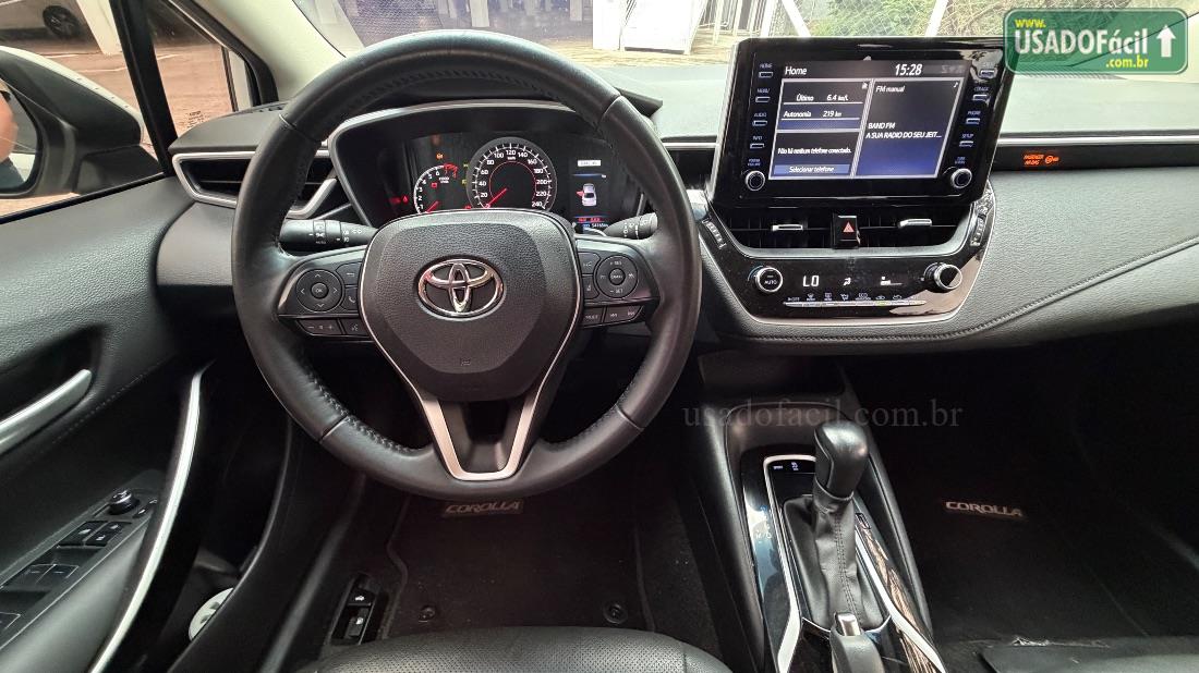 TOYOTA Corolla XEI 2.0 Automático Flex 2023/2023 — foto 8 de 13