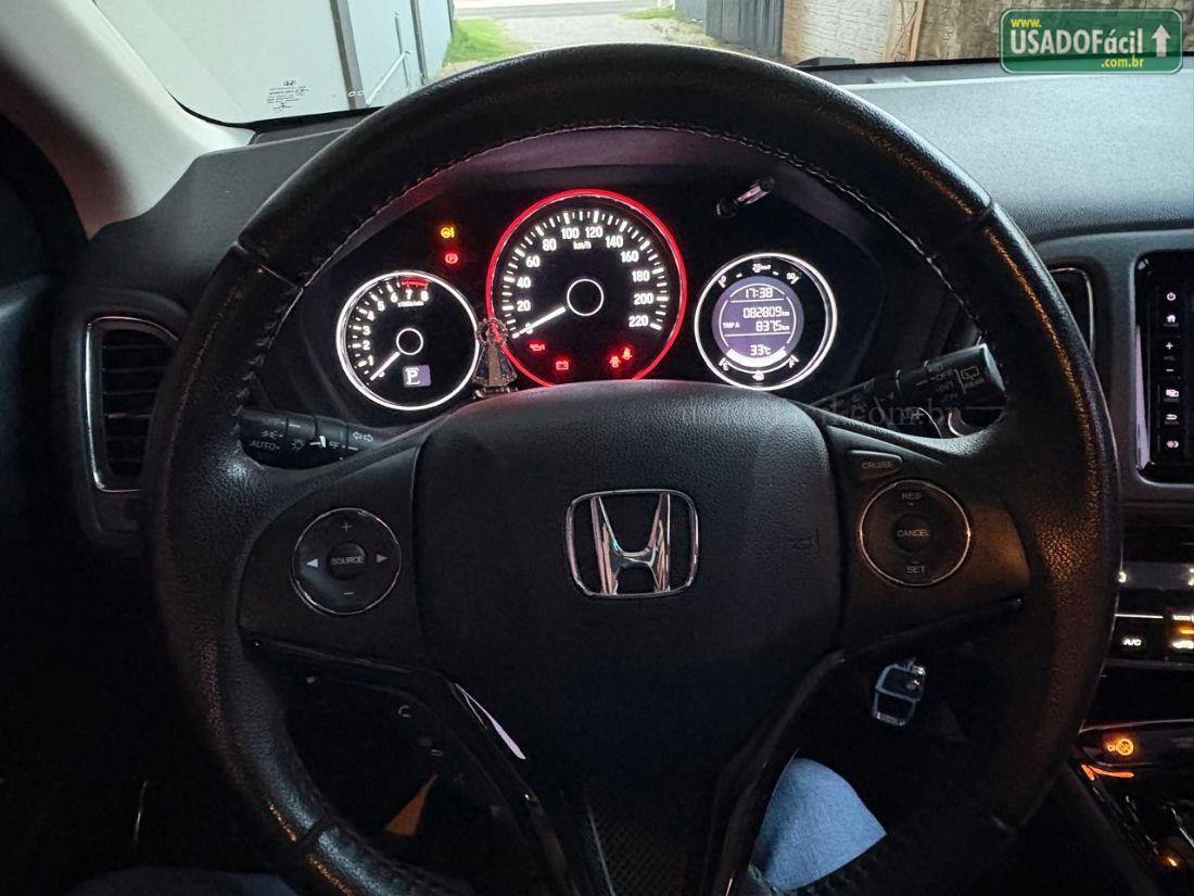 Honda HRV EXL 1.8 Automático Flex 2018/2019 — foto 7 de 14