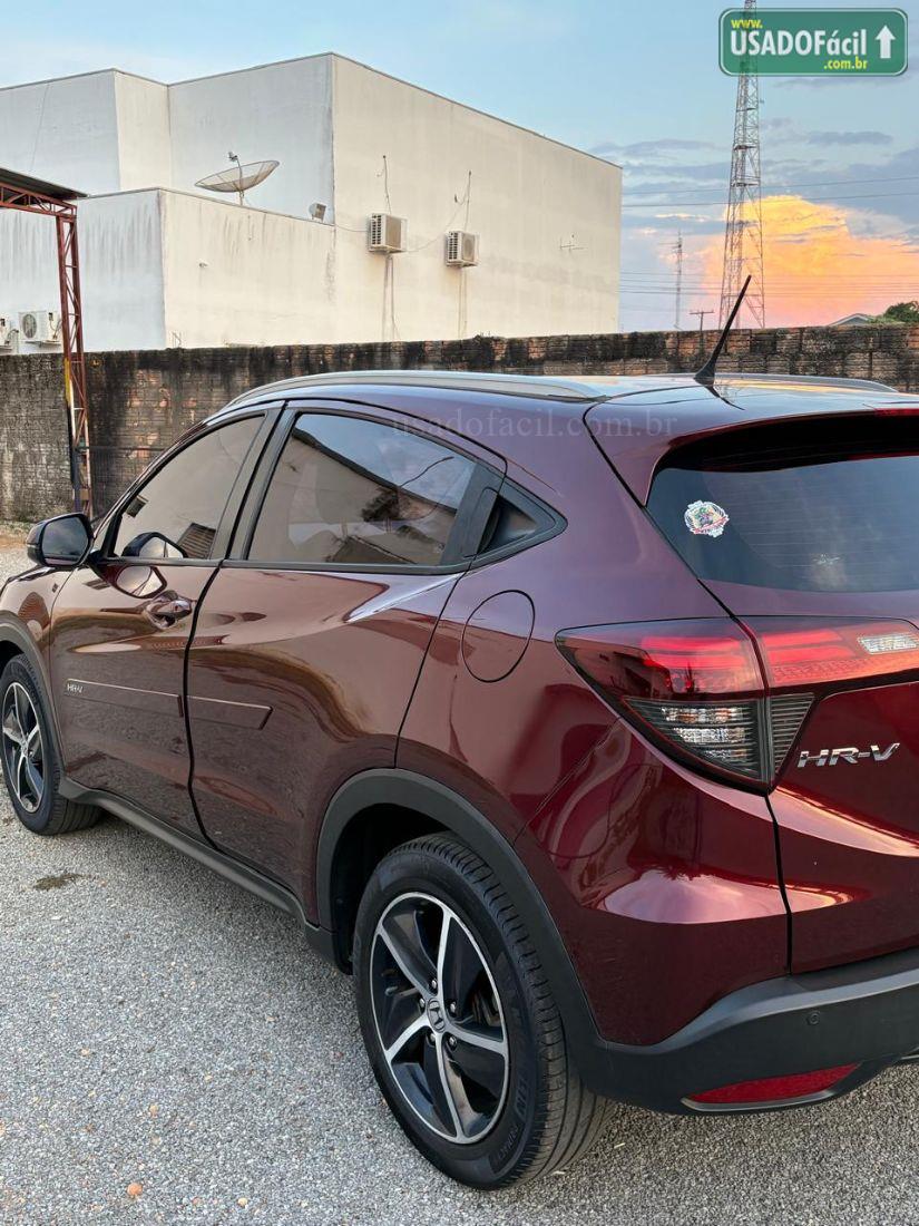Honda HRV EXL 1.8 Automático Flex 2018/2019 — foto 8 de 14