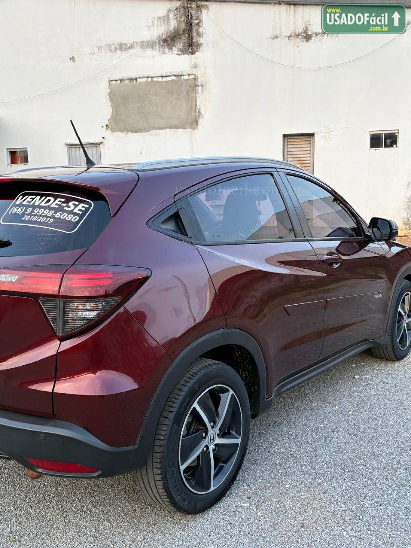 Honda HRV EXL 1.8 Automático Flex 2018/2019 — foto 9 de 14