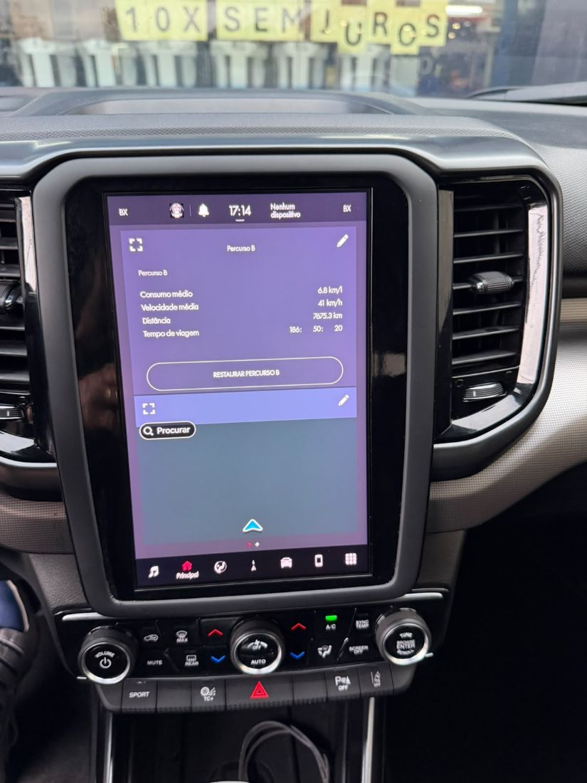 Fiat Toro Volcano 1.3 T270 4x2 Automático Flex 2023/2023 — foto 10 de 13