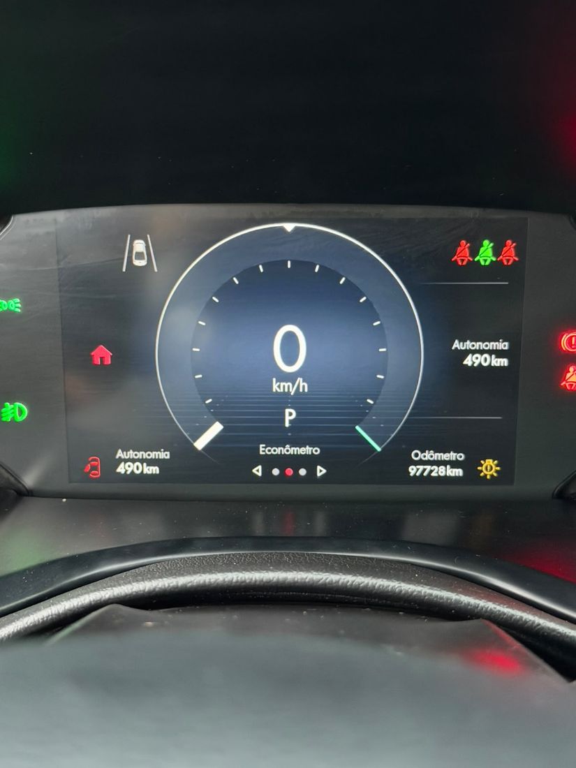 Fiat Toro Volcano 1.3 T270 4x2 Automático Flex 2023/2023 — foto 12 de 13
