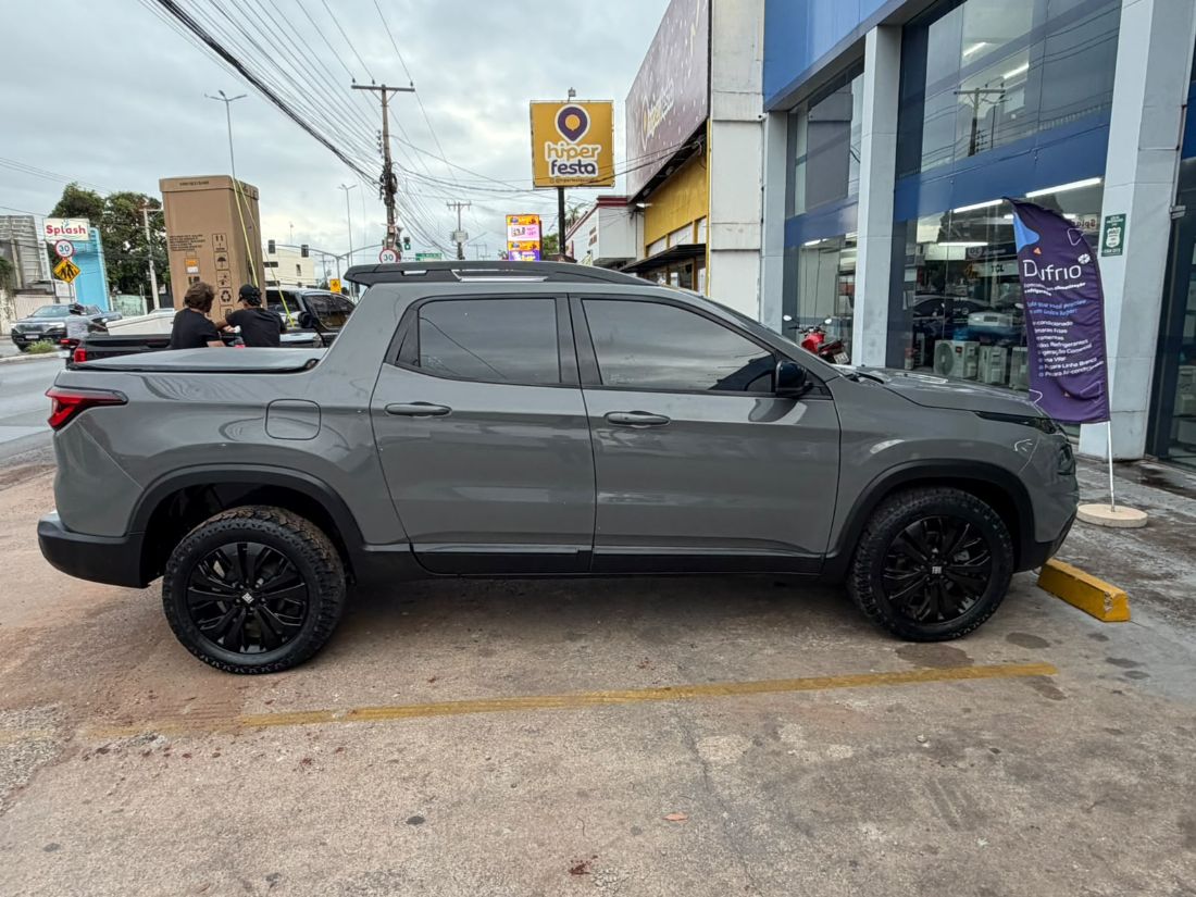 Fiat Toro Volcano 1.3 T270 4x2 Automático Flex 2023/2023 — foto 13 de 13
