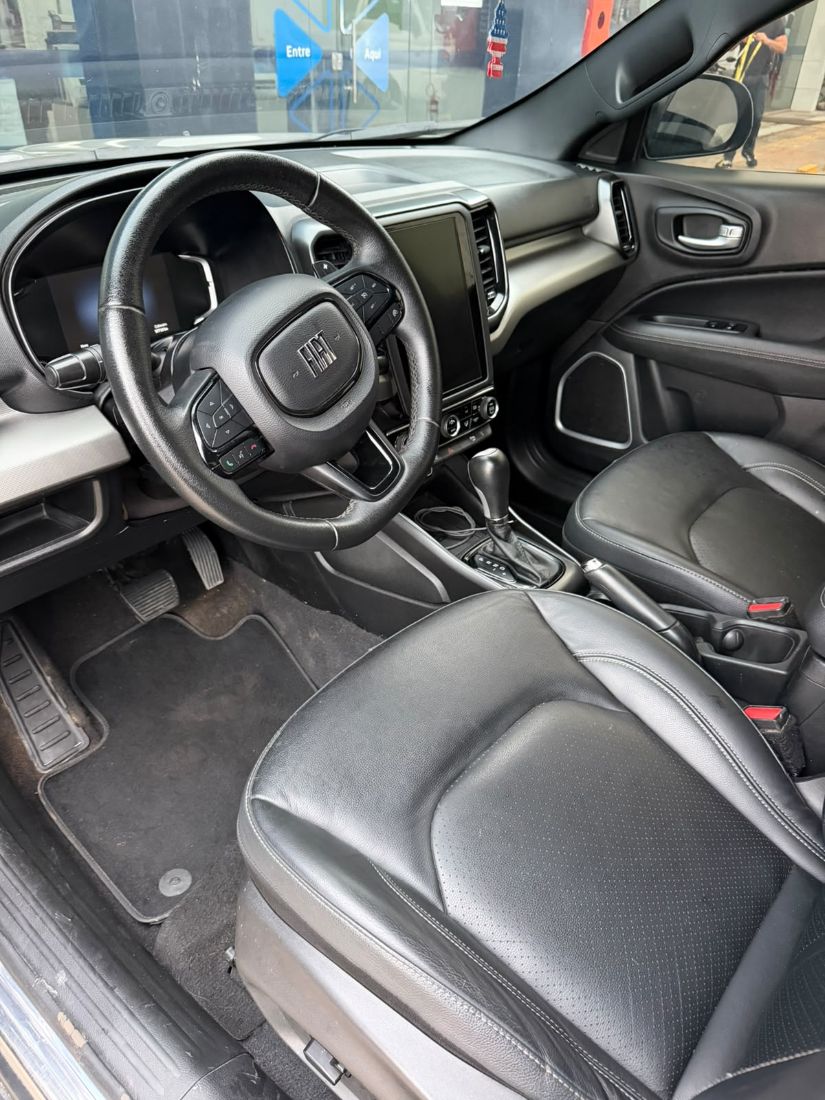 Fiat Toro Volcano 1.3 T270 4x2 Automático Flex 2023/2023 — foto 2 de 13