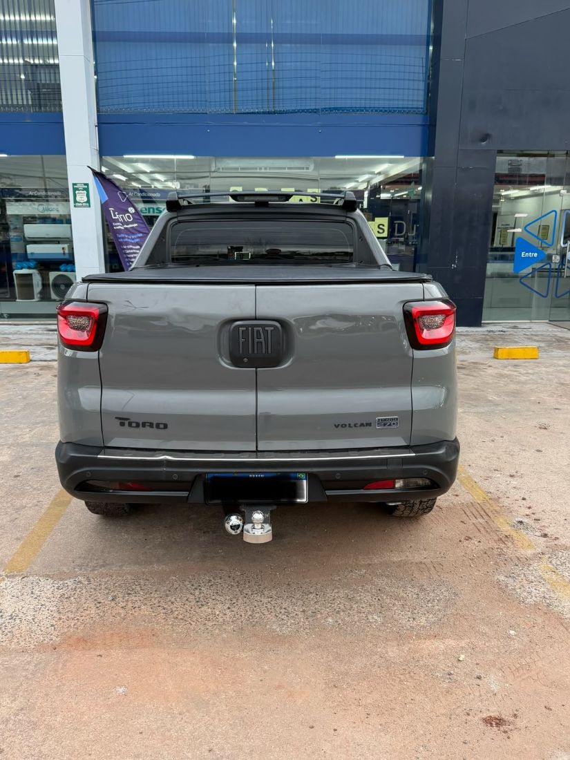Fiat Toro Volcano 1.3 T270 4x2 Automático Flex 2023/2023 — foto 8 de 13