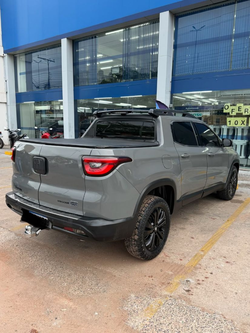 Fiat Toro Volcano 1.3 T270 4x2 Automático Flex 2023/2023 — foto 9 de 13