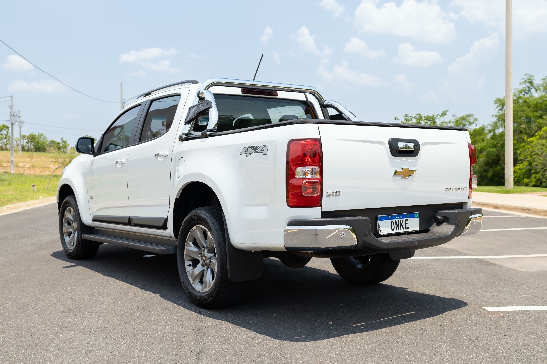 CHEVROLET/GM S10 LTZ CD 2.8 4x4 TDI Automático Diesel 2022/2023 — foto 2 de 12