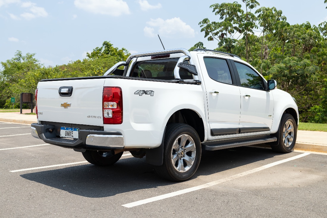 CHEVROLET/GM S10 LTZ CD 2.8 4x4 TDI Automático Diesel 2022/2023 — foto 3 de 12