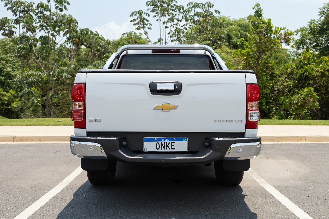 CHEVROLET/GM S10 LTZ CD 2.8 4x4 TDI Automático Diesel 2022/2023 — foto 5 de 12