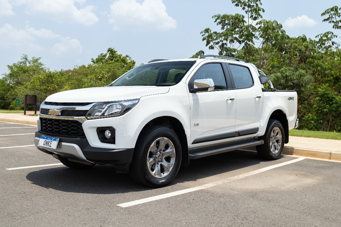 CHEVROLET/GM S10 LTZ CD 2.8 4x4 TDI Automático Diesel 2022/2023 — foto 6 de 12