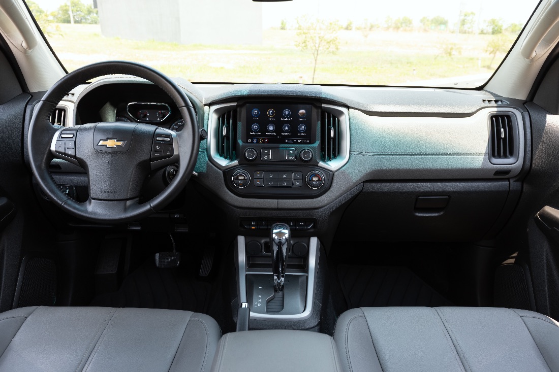 CHEVROLET/GM S10 LTZ CD 2.8 4x4 TDI Automático Diesel 2022/2023 — foto 7 de 12