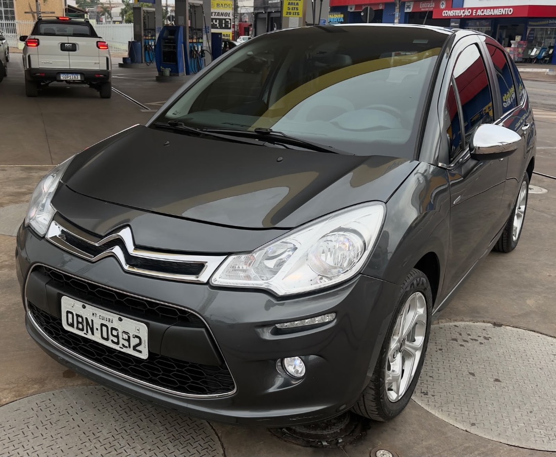 Citroen C3 Exclusive 1.6 Automático Flex Start 5P 2015/2015 — foto 2 de 10