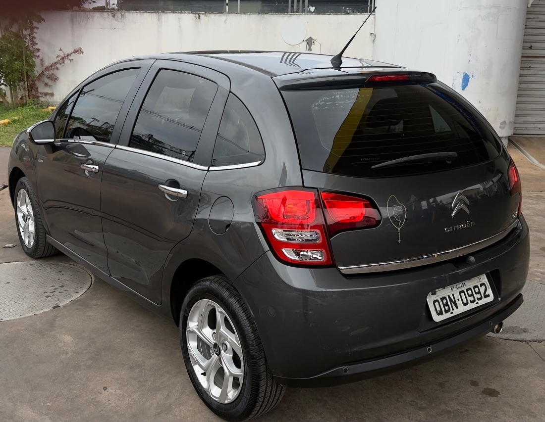 Citroen C3 Exclusive 1.6 Automático Flex Start 5P 2015/2015 — foto 3 de 10