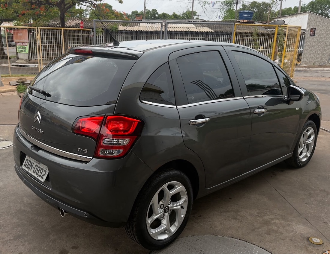 Citroen C3 Exclusive 1.6 Automático Flex Start 5P 2015/2015 — foto 4 de 10