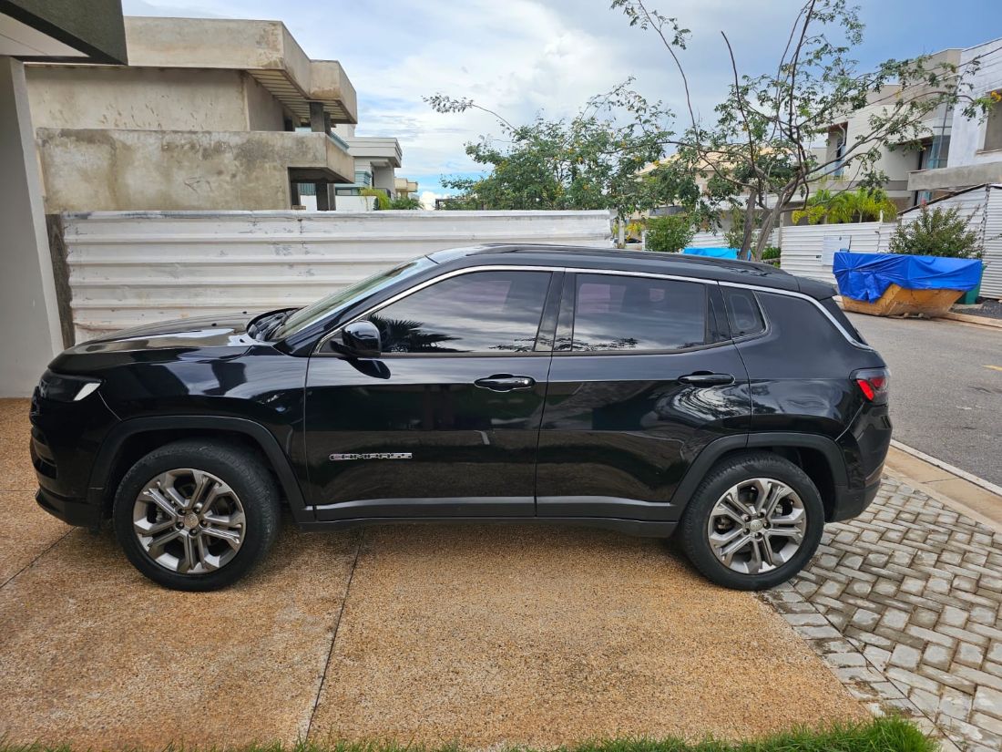Jeep Compass Longitude T270 1.3 Turbo 4x2 Automático Flex 2022/2023 — foto 2 de 6