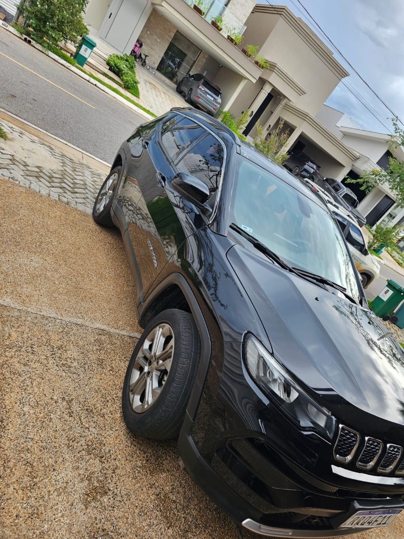 Jeep Compass Longitude T270 1.3 Turbo 4x2 Automático Flex 2022/2023 — foto 3 de 6