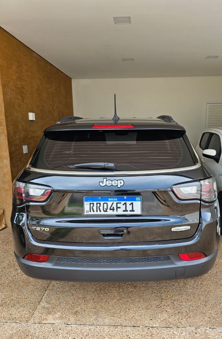 Jeep Compass Longitude T270 1.3 Turbo 4x2 Automático Flex 2022/2023 — foto 4 de 6